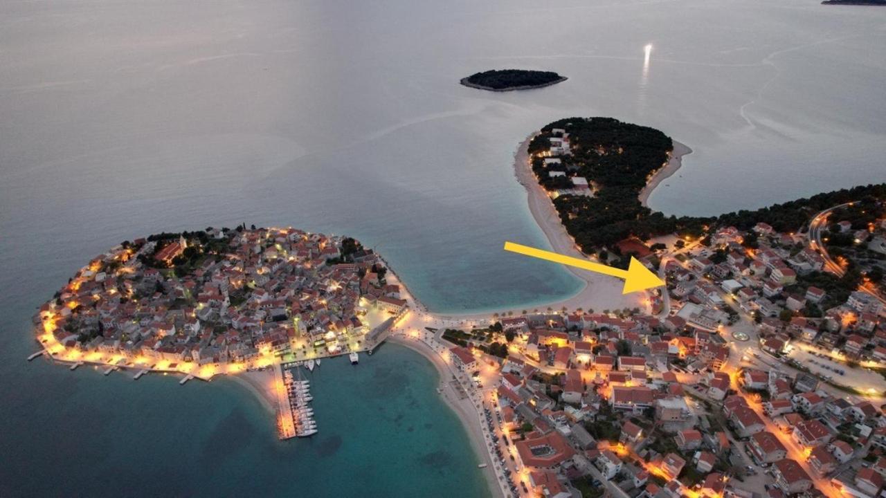 Rooms 22 - Beachfront Primošten المظهر الخارجي الصورة